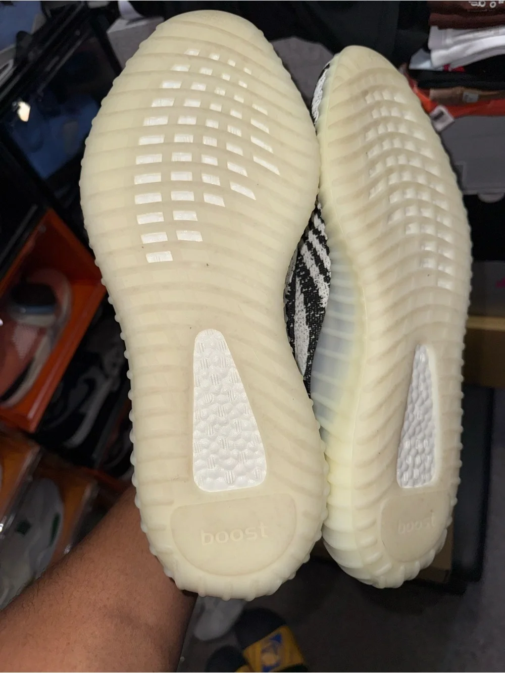 adidas Yeezy Boost 350 V2 Zebra - White/Black with Red